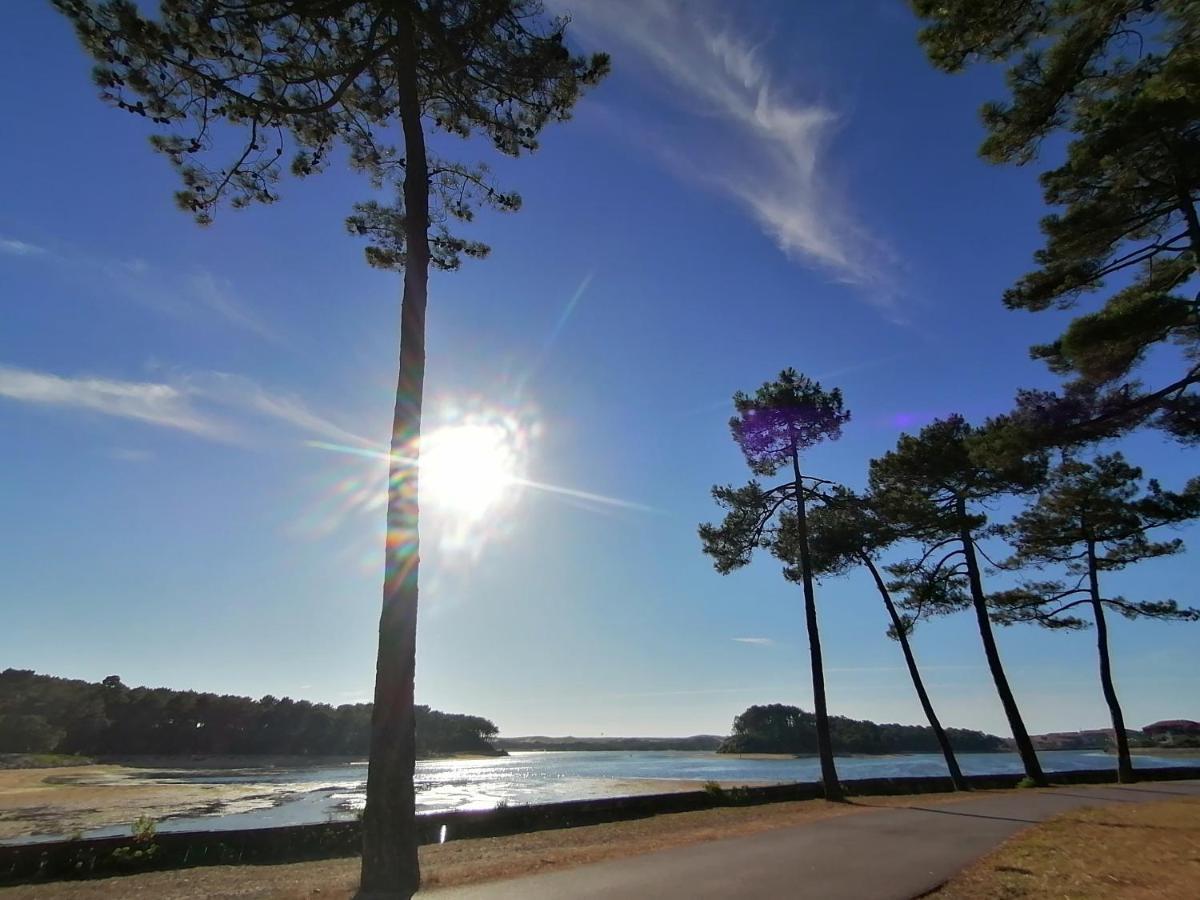 Appartement T2Bis Idealement Situe Au Bord Du Lac Marin De Vieux Boucau Kültér fotó