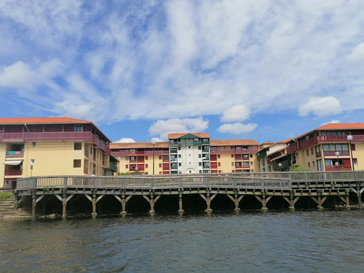 Appartement T2Bis Idealement Situe Au Bord Du Lac Marin De Vieux Boucau Kültér fotó